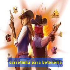 carretinha para betoneira