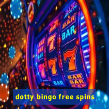 dotty bingo free spins