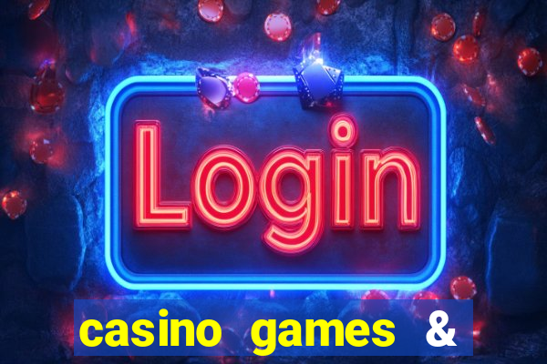 casino games & casino slot games - gambling