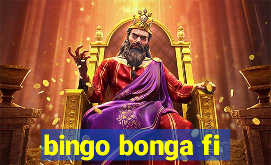 bingo bonga fi