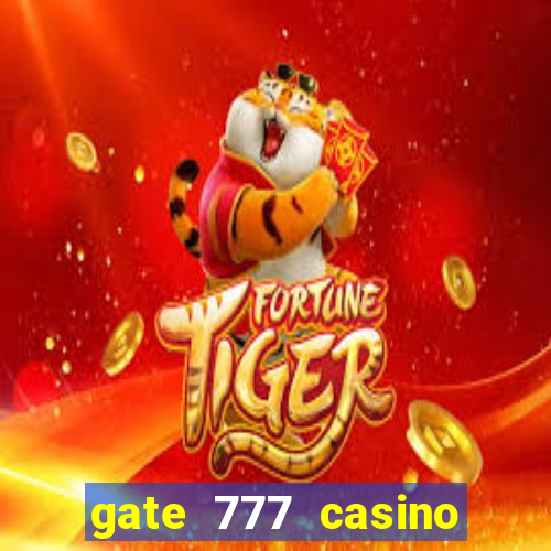 gate 777 casino bonus code