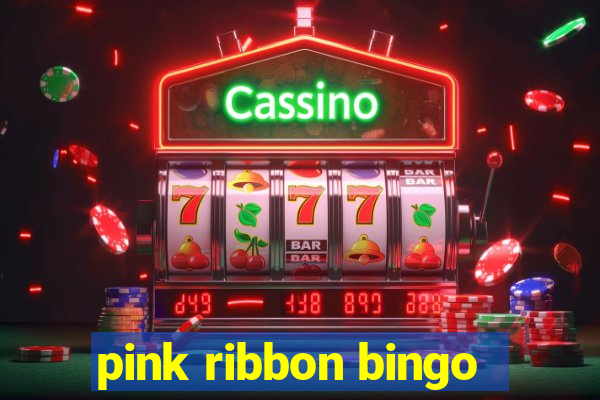 pink ribbon bingo