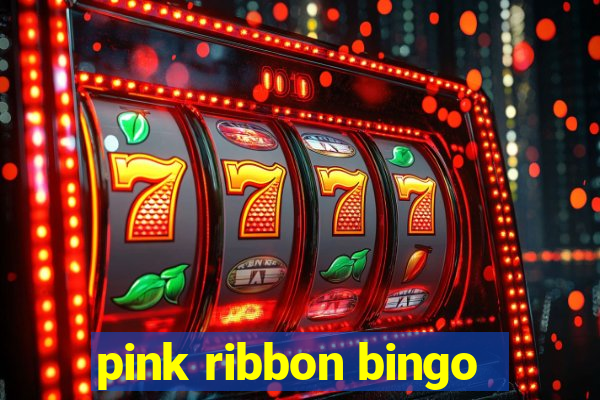 pink ribbon bingo