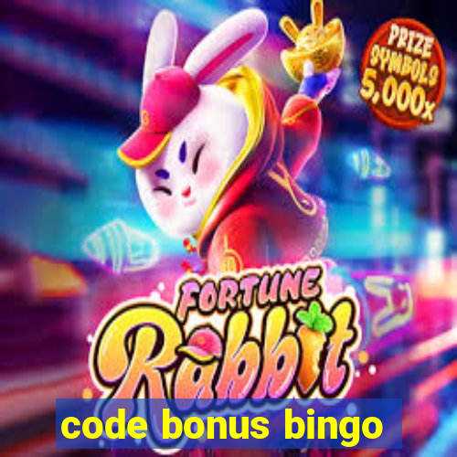 code bonus bingo