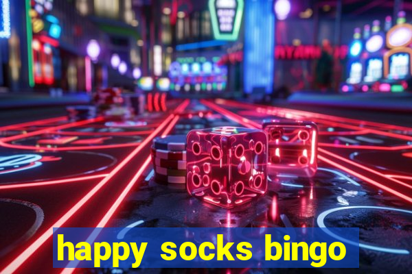 happy socks bingo