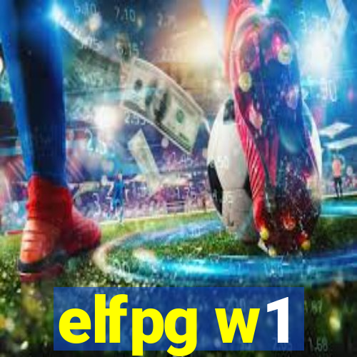 elfpg w1