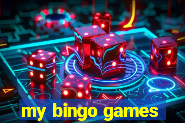 my bingo games