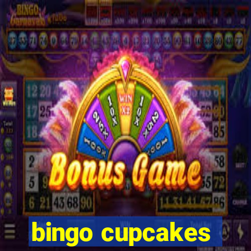 bingo cupcakes