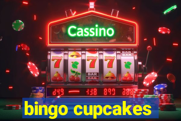 bingo cupcakes