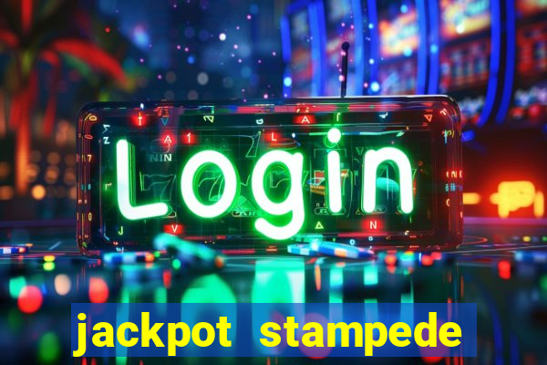 jackpot stampede slot machine