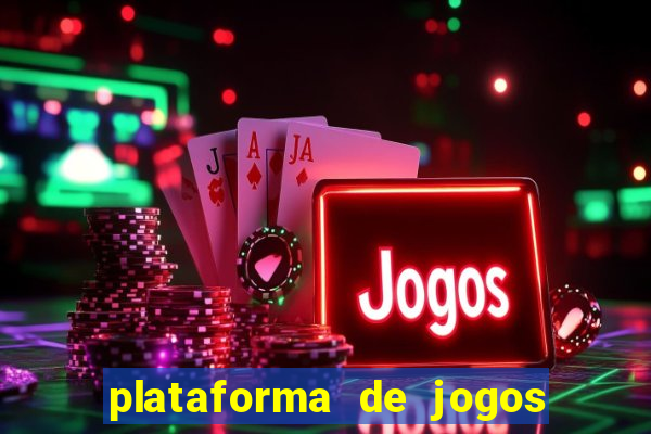 plataforma de jogos pagando no cadastro sem deposito