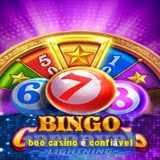 boo casino é confiável