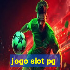 jogo slot pg