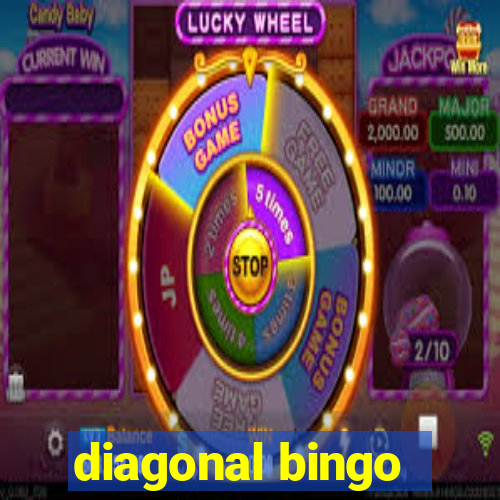 diagonal bingo