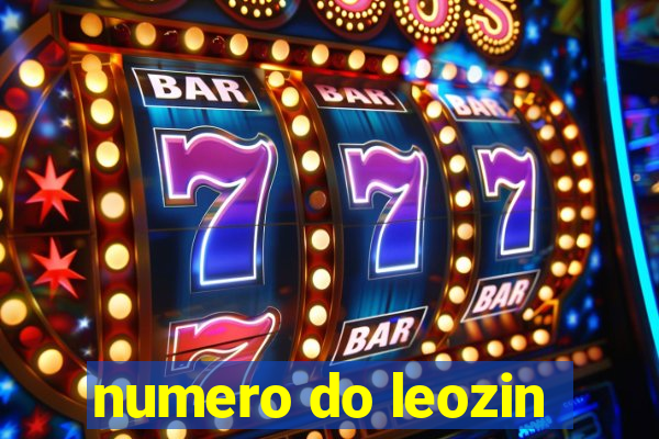 numero do leozin