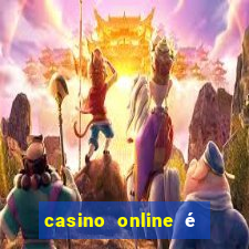 casino online é proibido no brasil