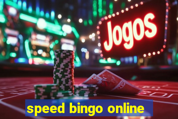 speed bingo online