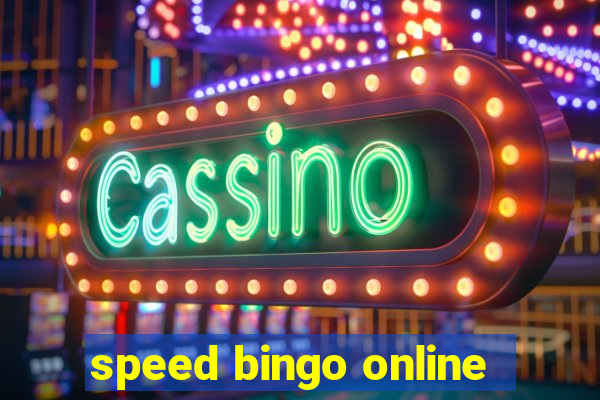 speed bingo online