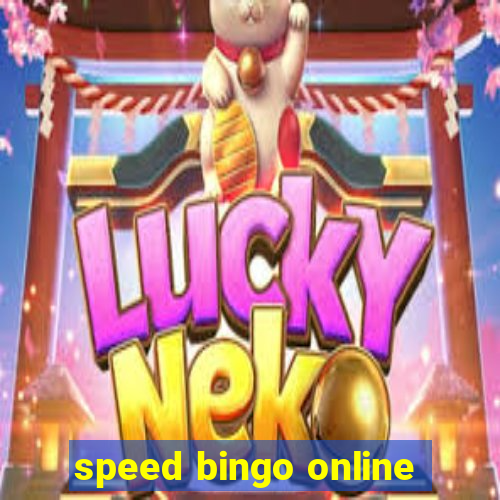 speed bingo online