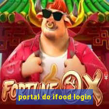 portal do ifood login