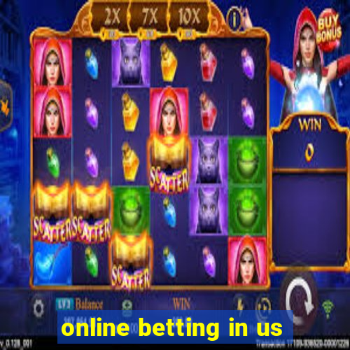 online betting in us