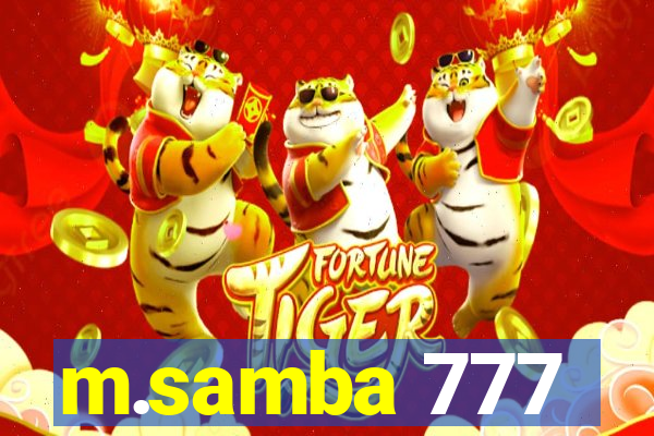 m.samba 777