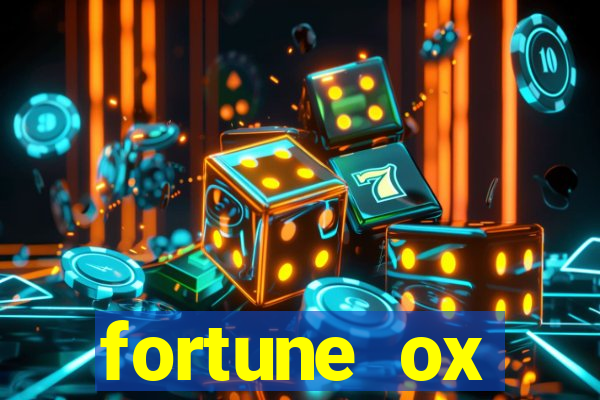 fortune ox horários pagantes