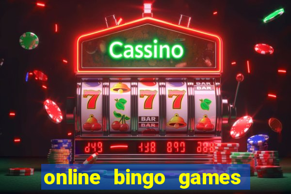 online bingo games for money