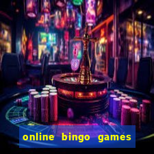 online bingo games for money