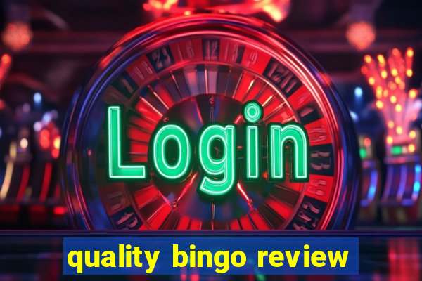 quality bingo review