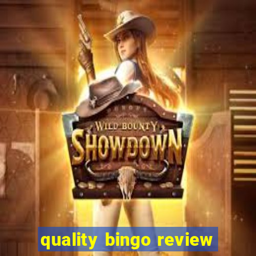 quality bingo review