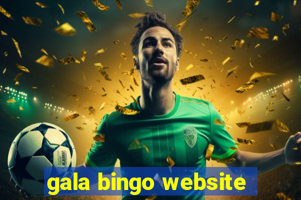 gala bingo website