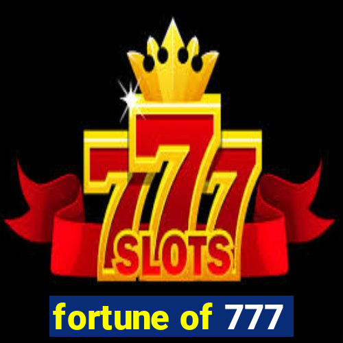 fortune of 777