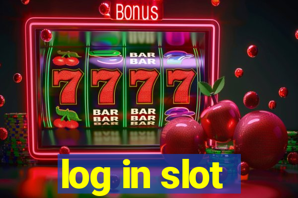 log in slot