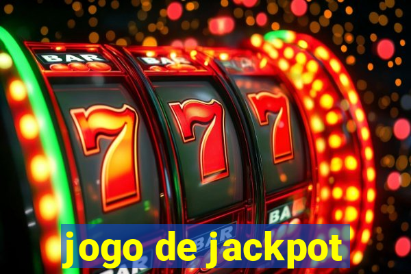 jogo de jackpot