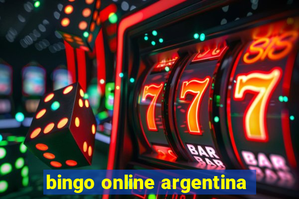 bingo online argentina