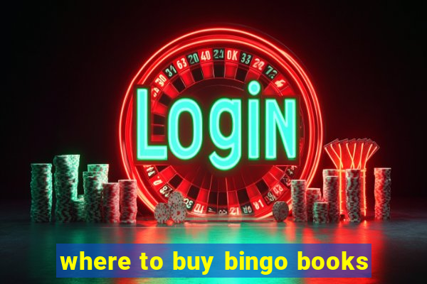 where to buy bingo books