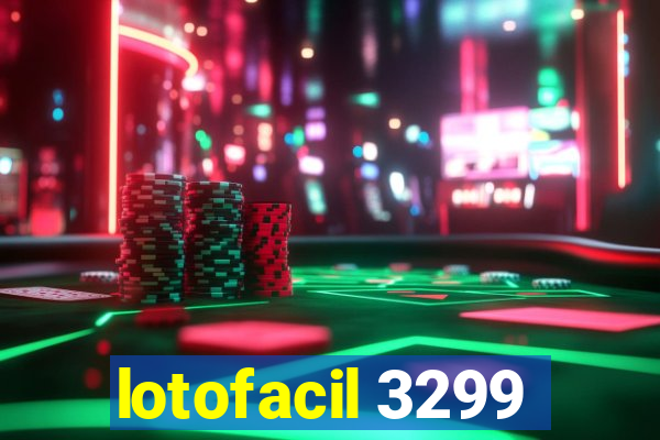 lotofacil 3299