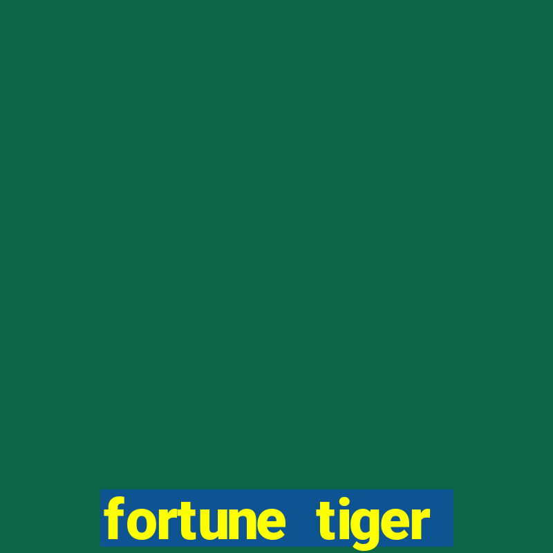 fortune tiger simulator demo