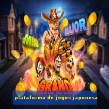 plataforma de jogos japonesa