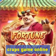 craps game online