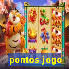 pontos jogo