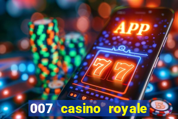 007 casino royale abertura mensagem