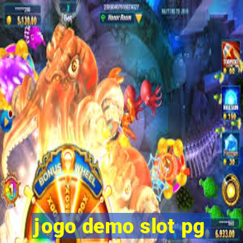 jogo demo slot pg