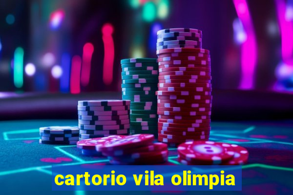 cartorio vila olimpia