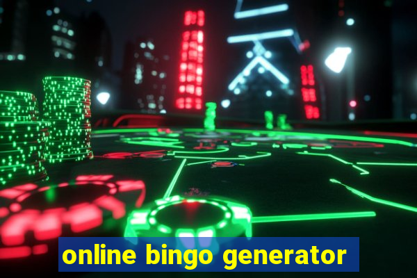 online bingo generator