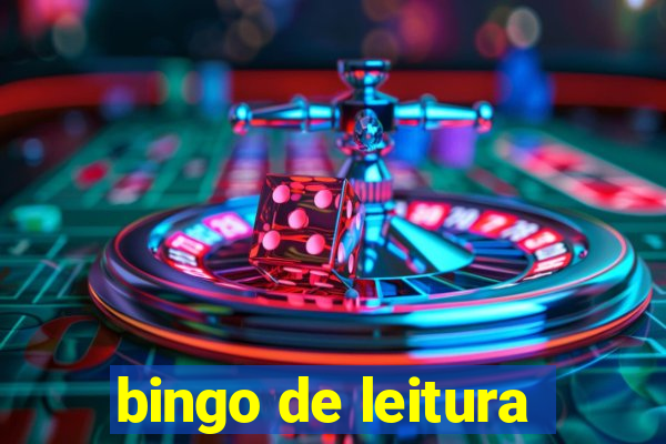 bingo de leitura