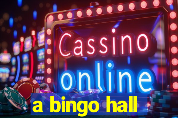 a bingo hall