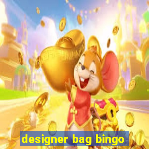 designer bag bingo