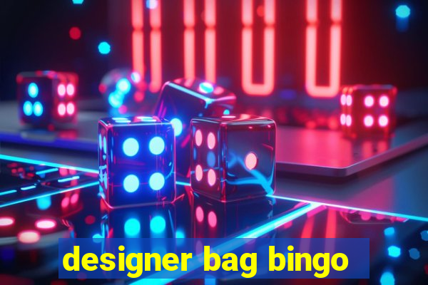 designer bag bingo